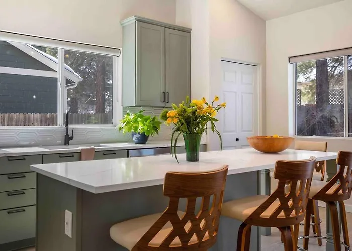 Сasa de vacaciones The Rock Trail House+renovated+modern+fireplace+ev+nice Yard Flagstaff