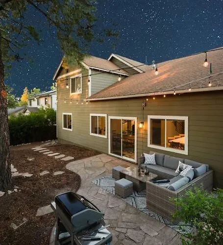 The Rock Trail House+renovated+modern+fireplace+ev+nice Yard Сasa de vacaciones Flagstaff