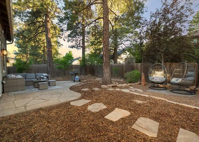 The Rock Trail House+renovated+modern+fireplace+ev+nice Yard Сasa de vacaciones Flagstaff