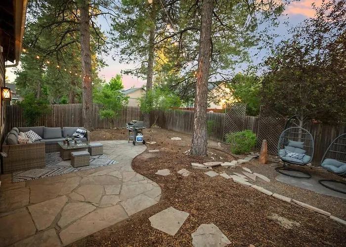Сasa de vacaciones The Rock Trail House+renovated+modern+fireplace+ev+nice Yard Flagstaff